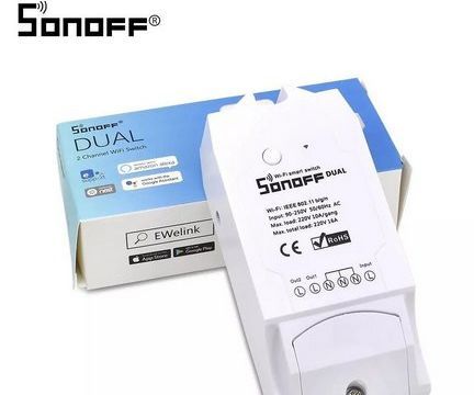 Sonoff Dual - Tutorial Completo