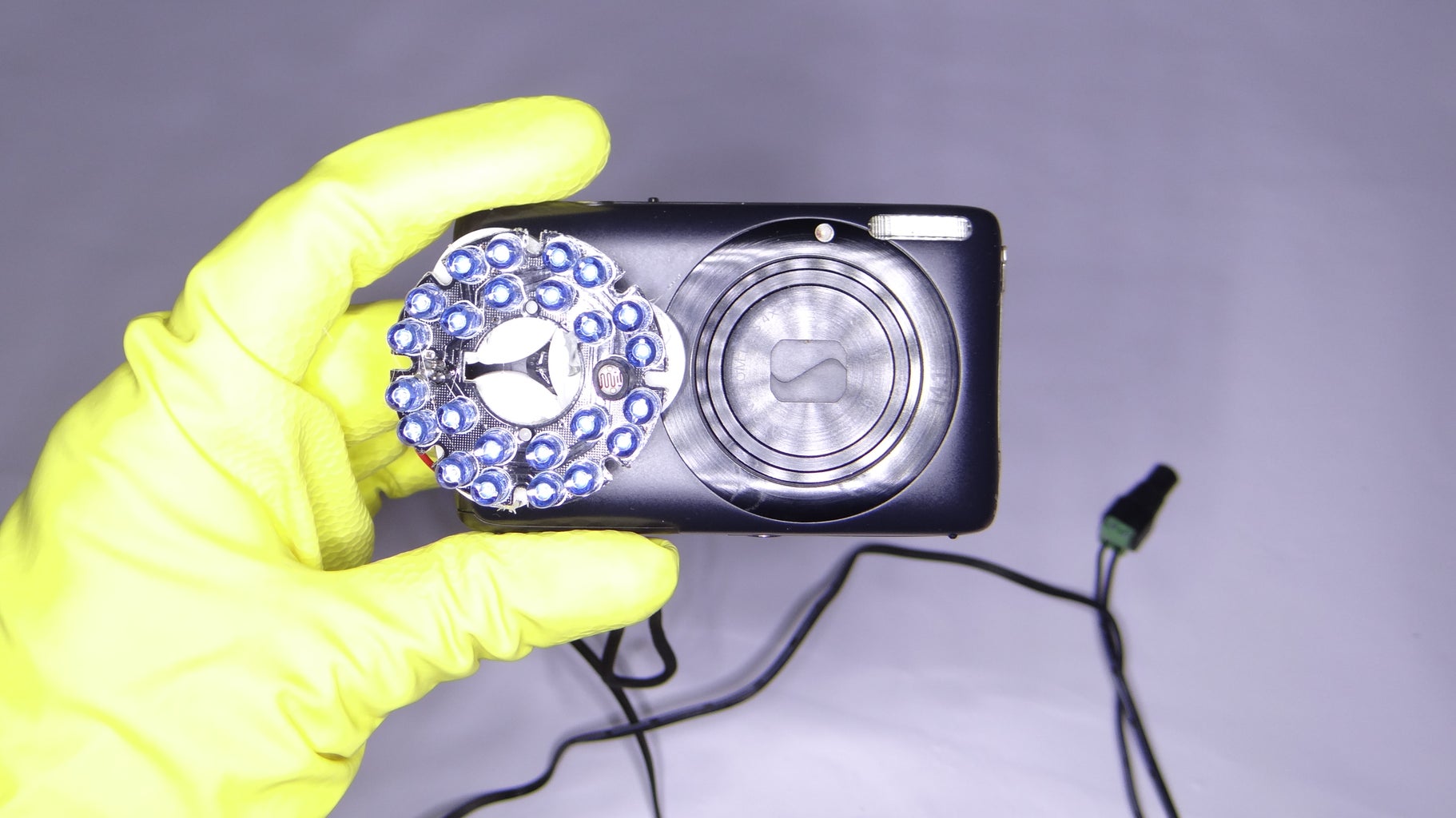 How to Make a Night Vision Camera 10 Steps with Pictures Circuit Diagram