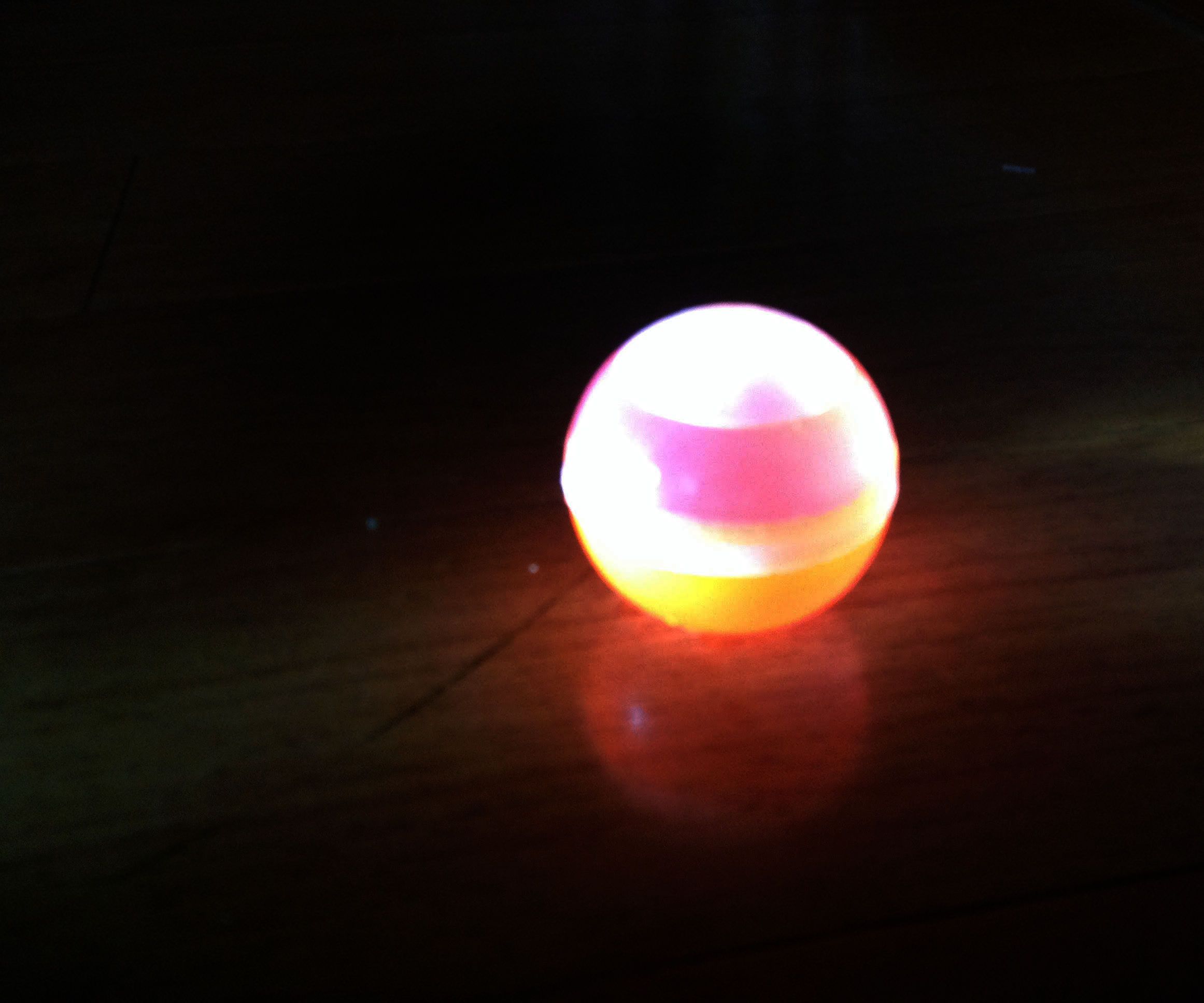 Pokemon Snow Globe LED