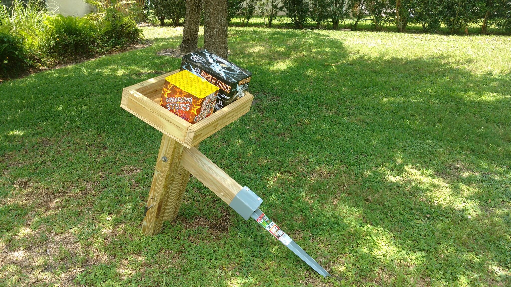 Fireworks Stand.
