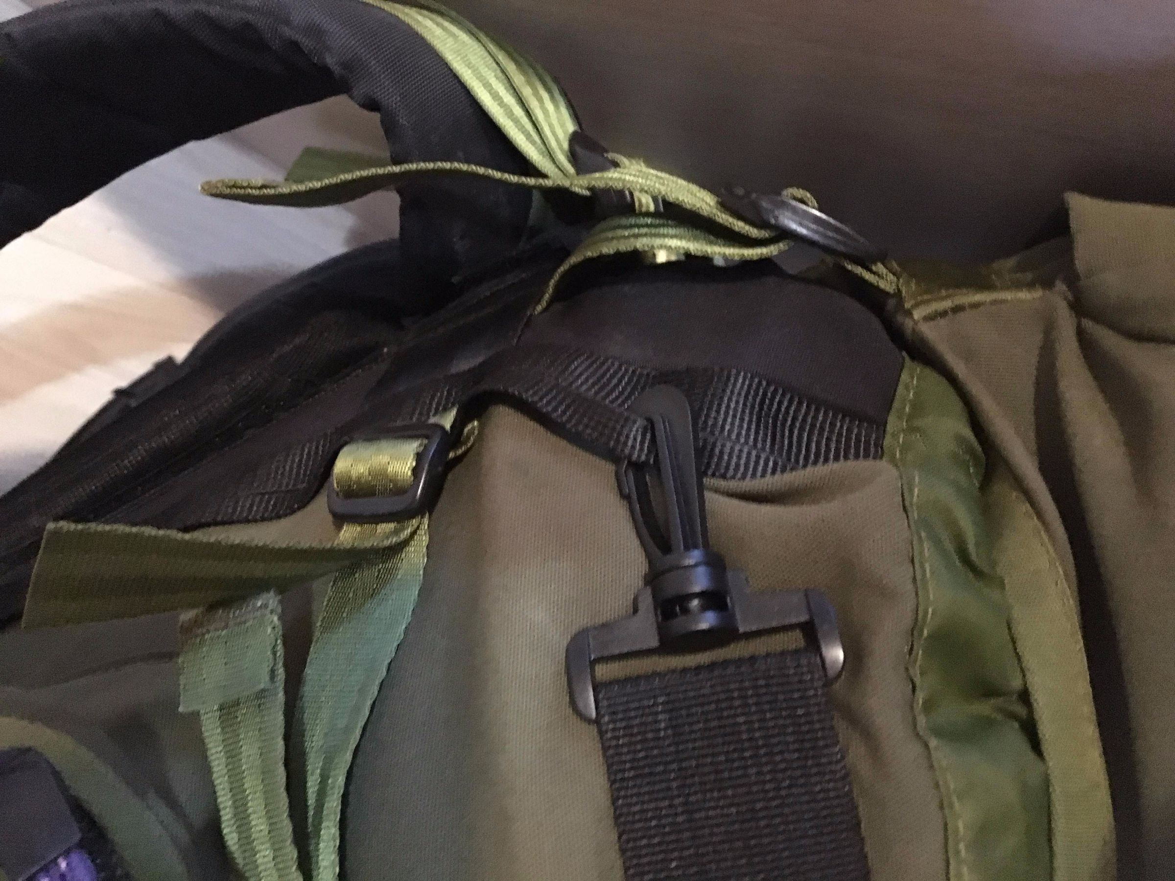 Backpack Expansion Instructables