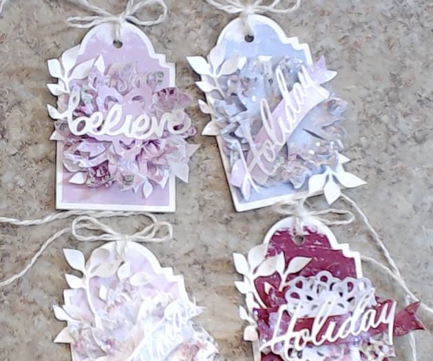 Handmade Christmas Gift Tags