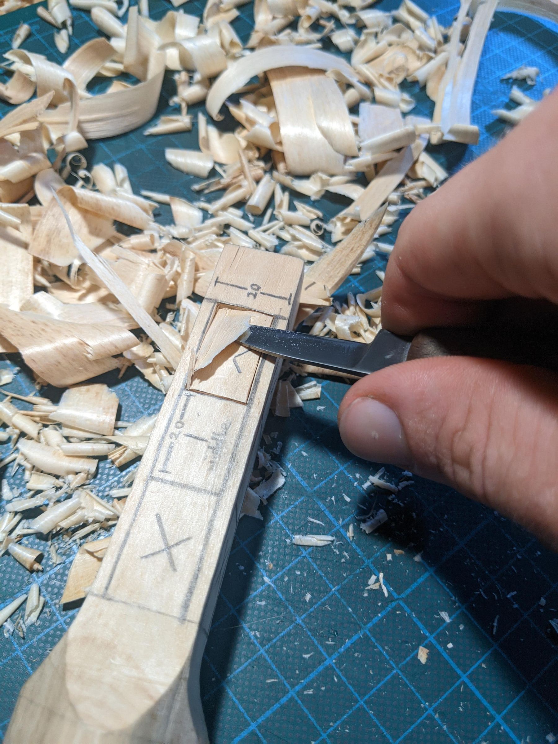 How to Carve a Ball in a Cage Out of Wood 9 Steps (with Pictures