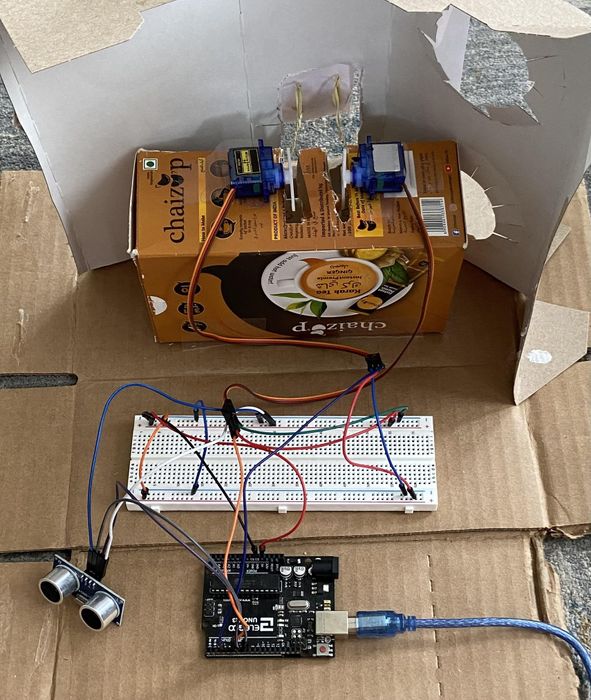 The Fortune Tell-me-nator: How to Build a Terminator (as a Mechatronic ...