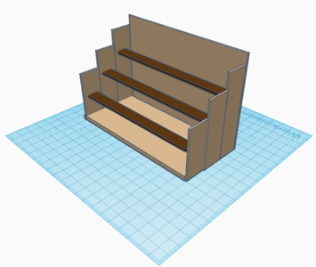 How to Make a Simple Earing Holder in Tinkercad!