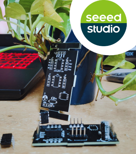 ATtiny85/13A Programming Shield for Arduino