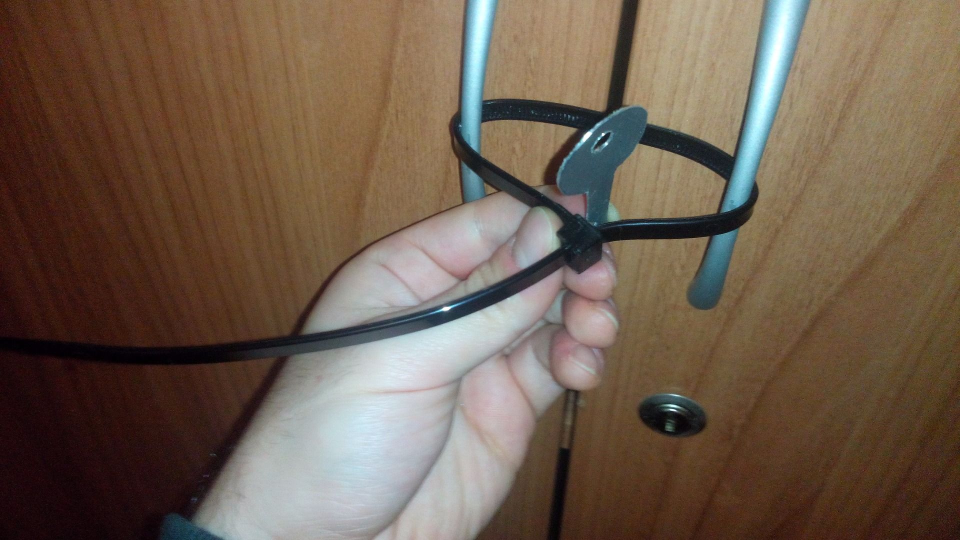 Zip Tie Easy Unlock Key (Ideal for Kid Locks) Instructables