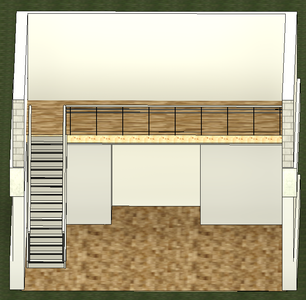 Loft/Stairs