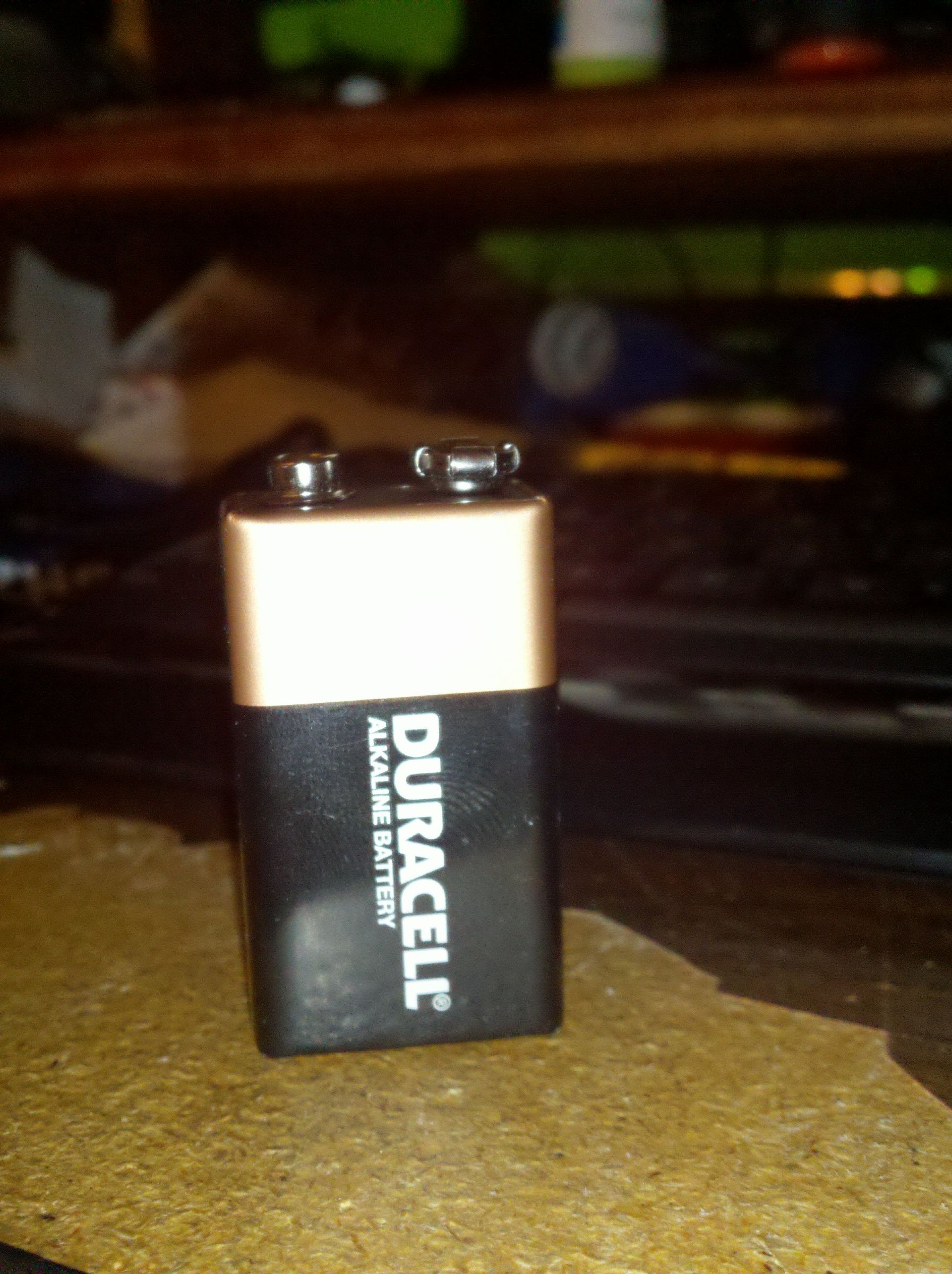 Improve 9v Batteries With Duct Tape! 5 Steps Instructables