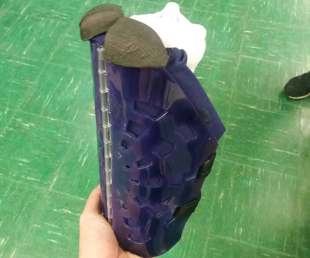 DIY Prosthetic C-Leg Protector