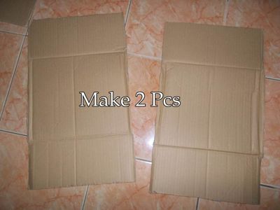 DIY Cardboard Backpack : 11 Steps (with Pictures) - Instructables