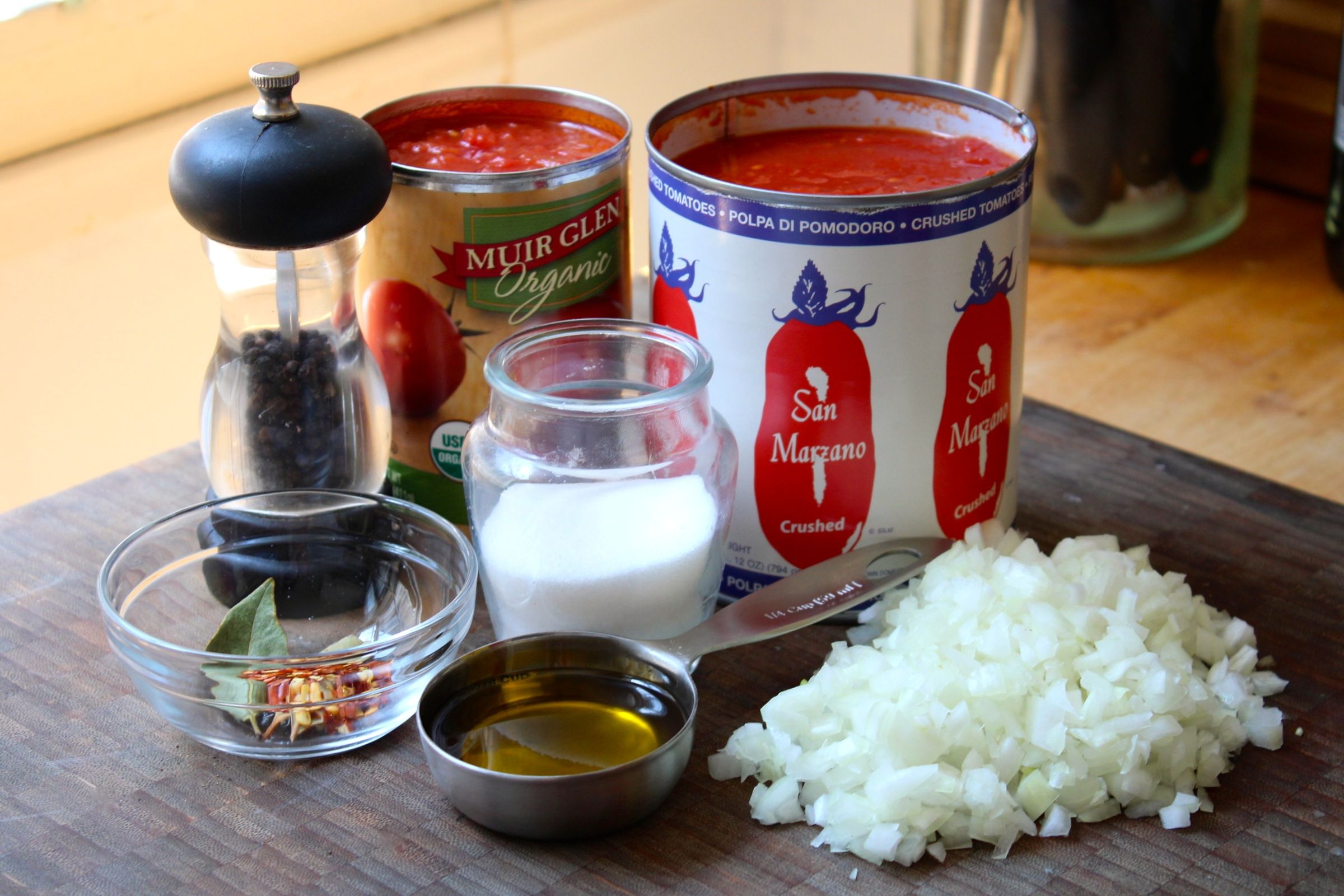 Tomato Sauce Recipe 4 Steps (with Pictures) Instructables