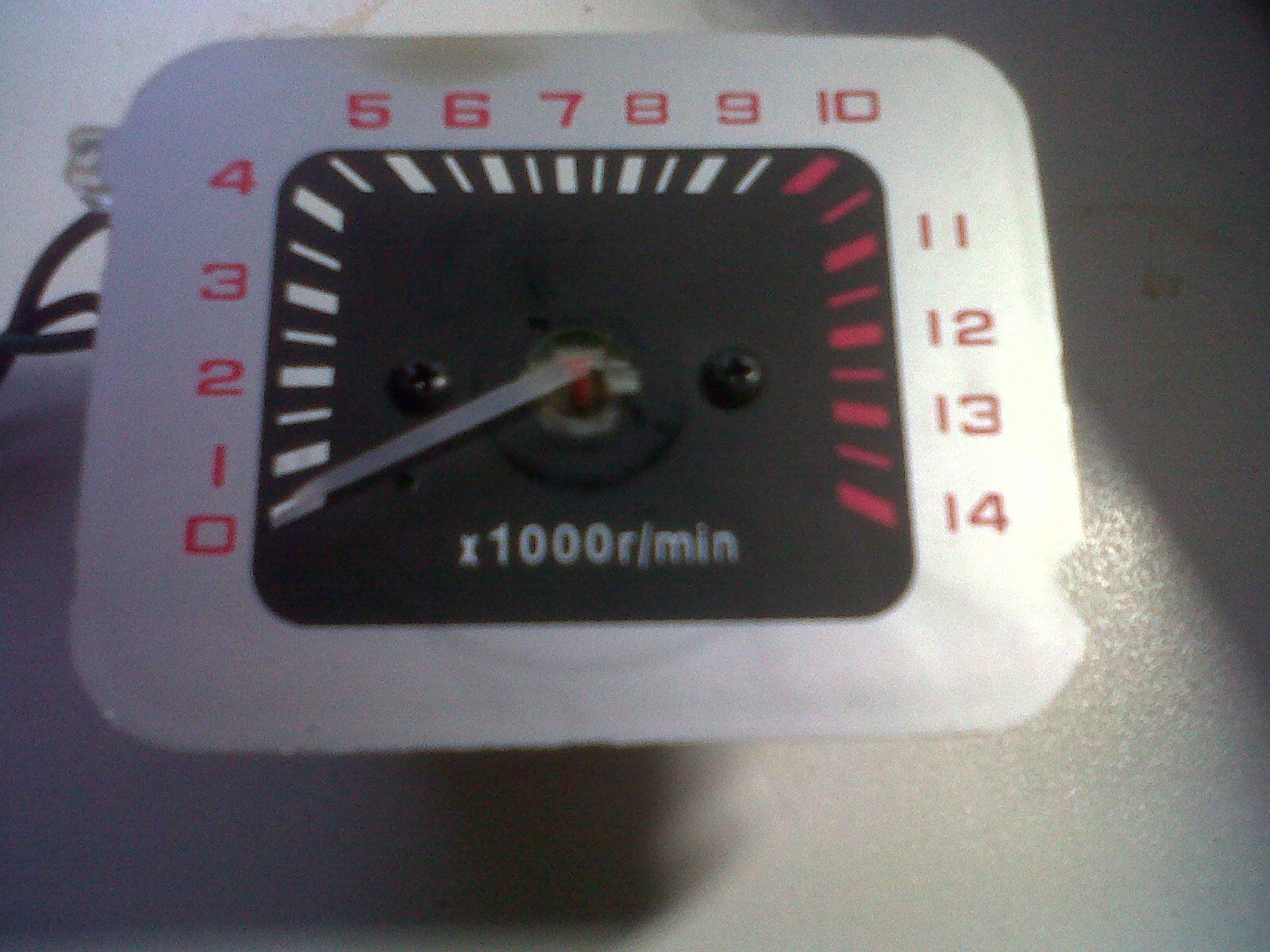 Repair a Motor Cycle Tachometer Needle Instructables