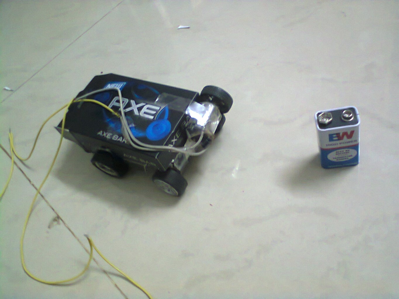 My Simple Toy Car