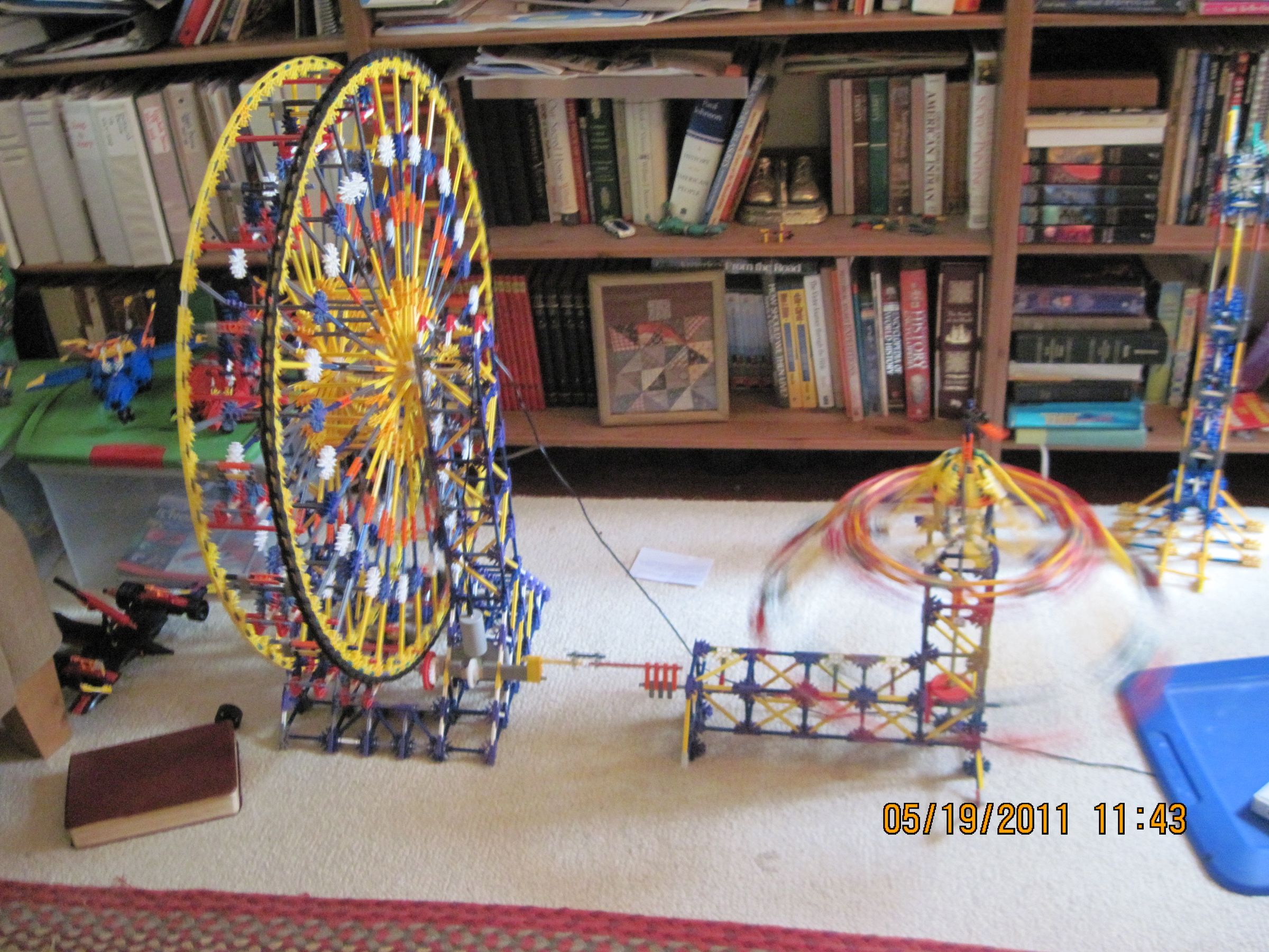 Knex Ferris Wheel