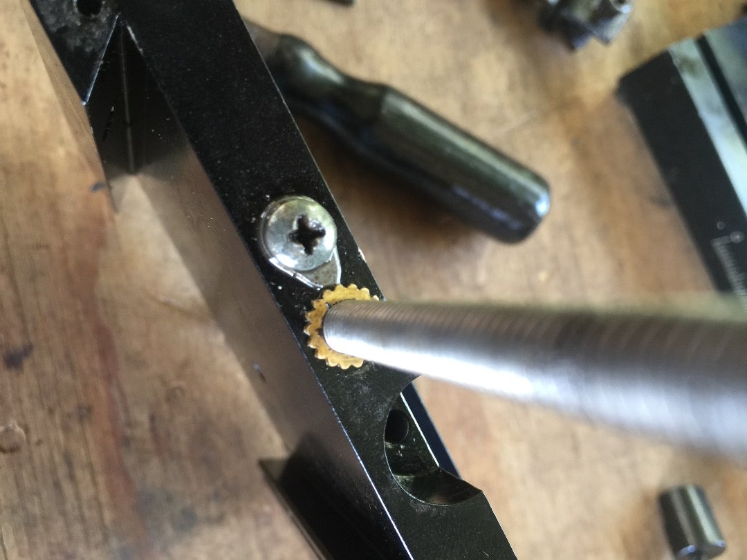 ****************Anti-lash Nut Tensioning*****************