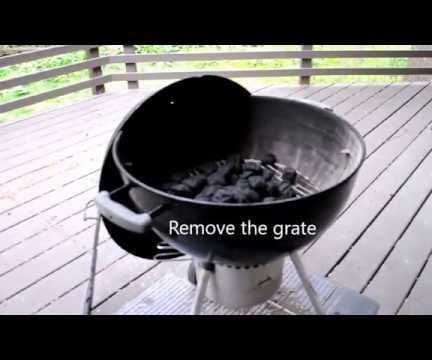 Easy Snake Method While Sleeping Charcoal BBQ Smoked Pork Shoulder Weber Kettle Grill 