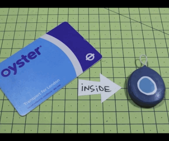Transform Your Oyster Travelcard With Sugru! 