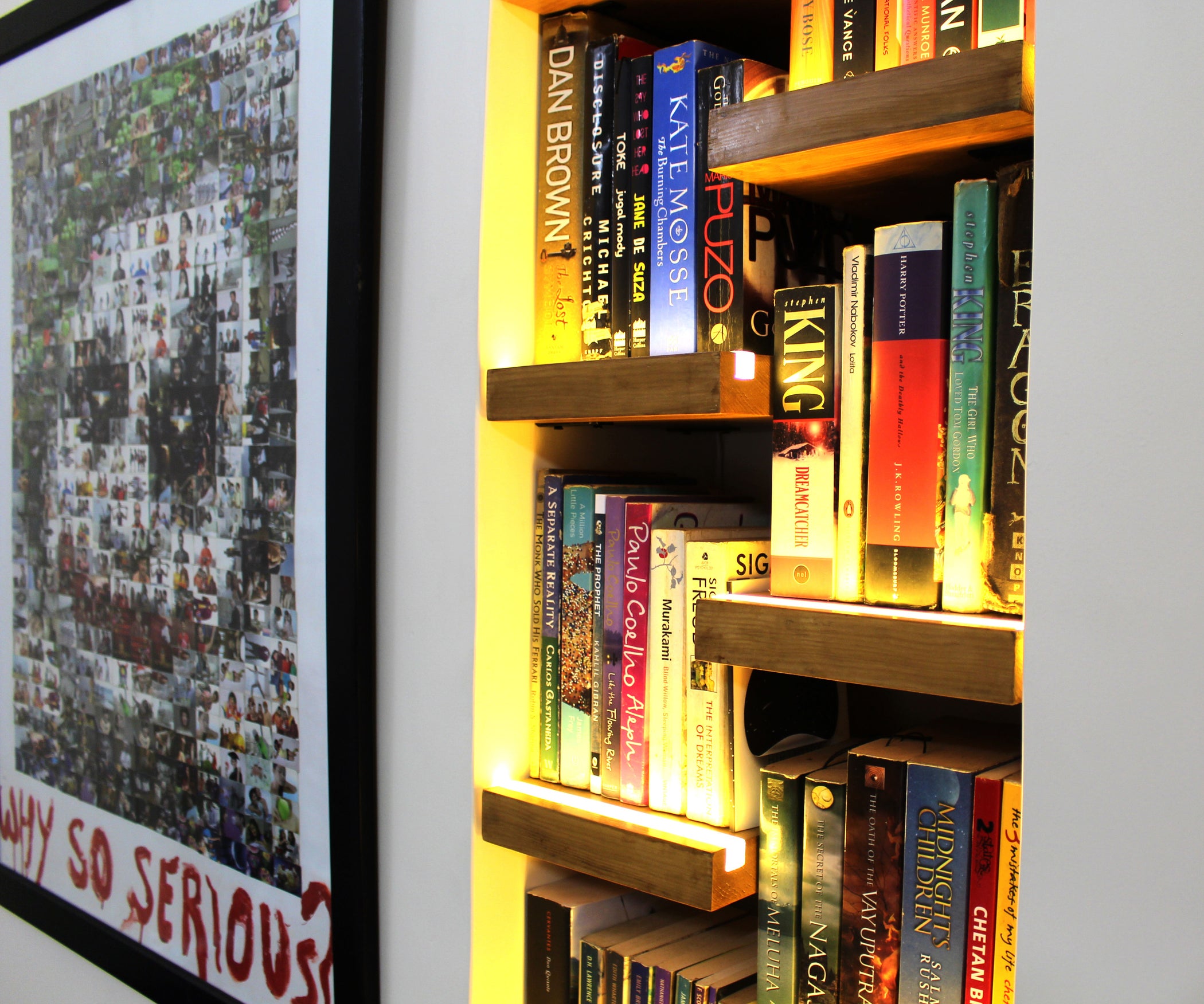 Alexa Controlled Bookshelf Lighting 15 Steps (with Pictures