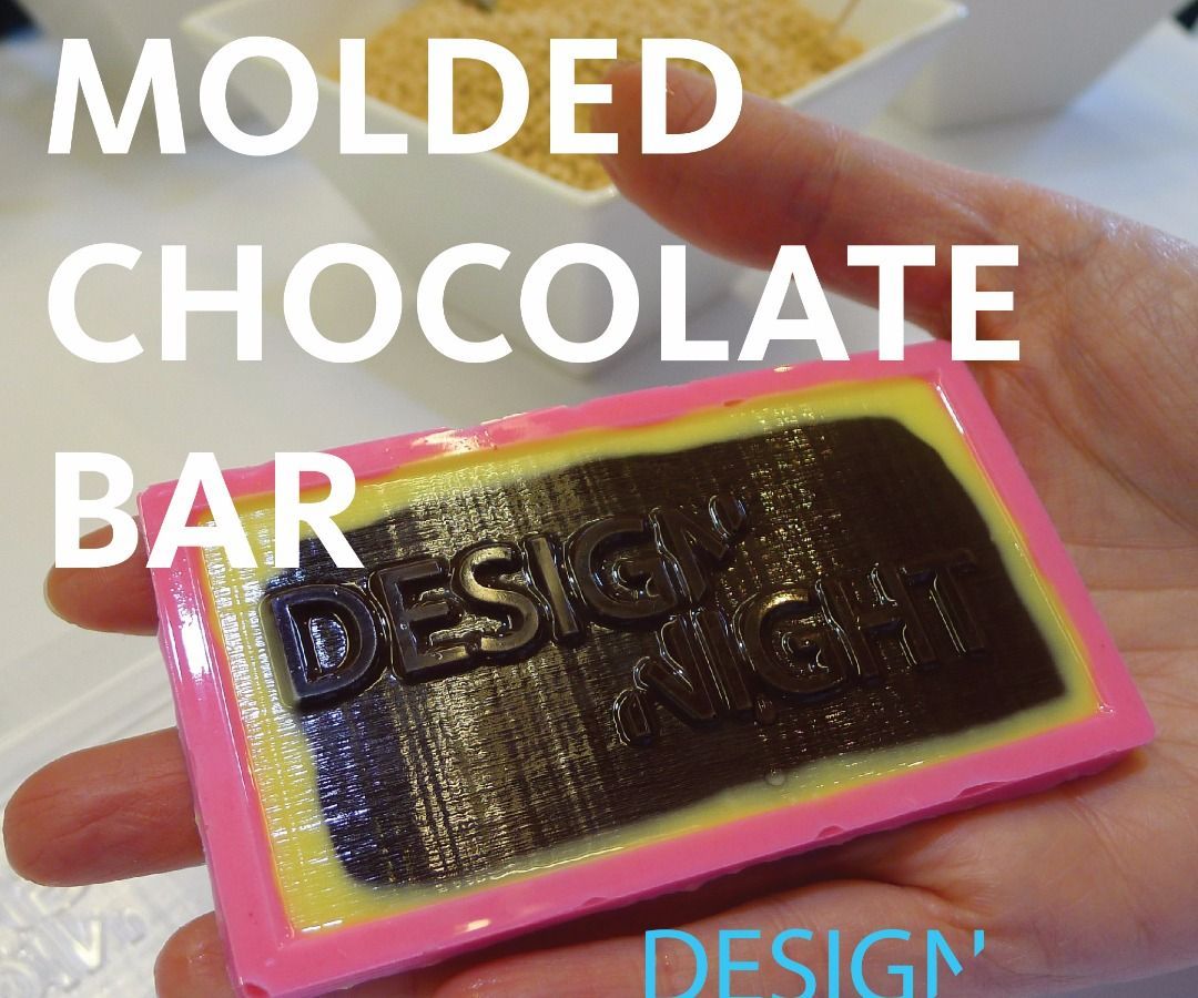 Molded Chocolate Bars