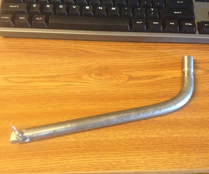 Caveman Tramming Bar for Mill