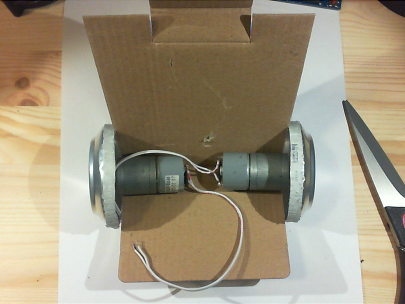 Floor Vacuum Cleaner Robot - Controlled by Arduino With Motor Shield ...