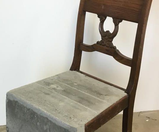 Concrete Chair