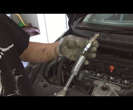 Tutorial: Change 2008 Honda Civic Spark Plugs