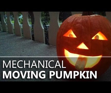 Making a Moving Mechanical Pumpkin