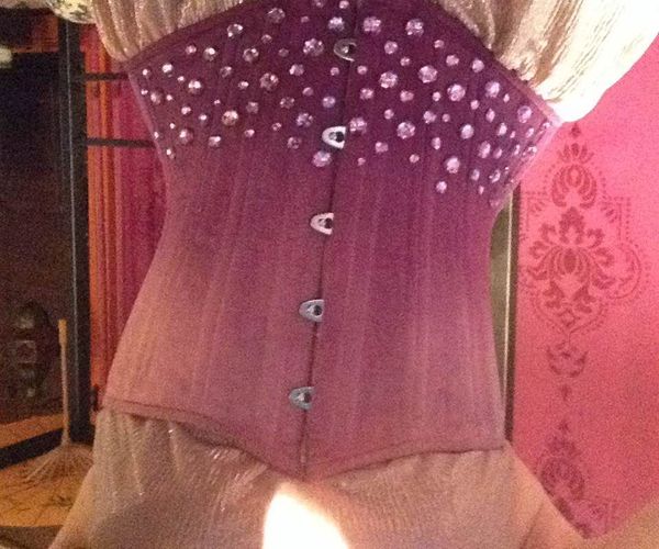 Timeless Trends Dyeable Corsets!