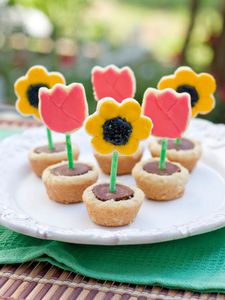 Flower Pot Cookies