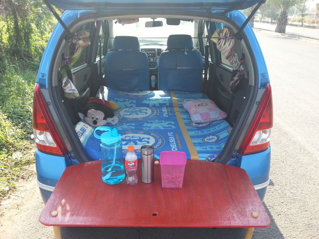 Ultimate Road Trip Car Conversion (Honda Fit) 8 Steps (with Pictures