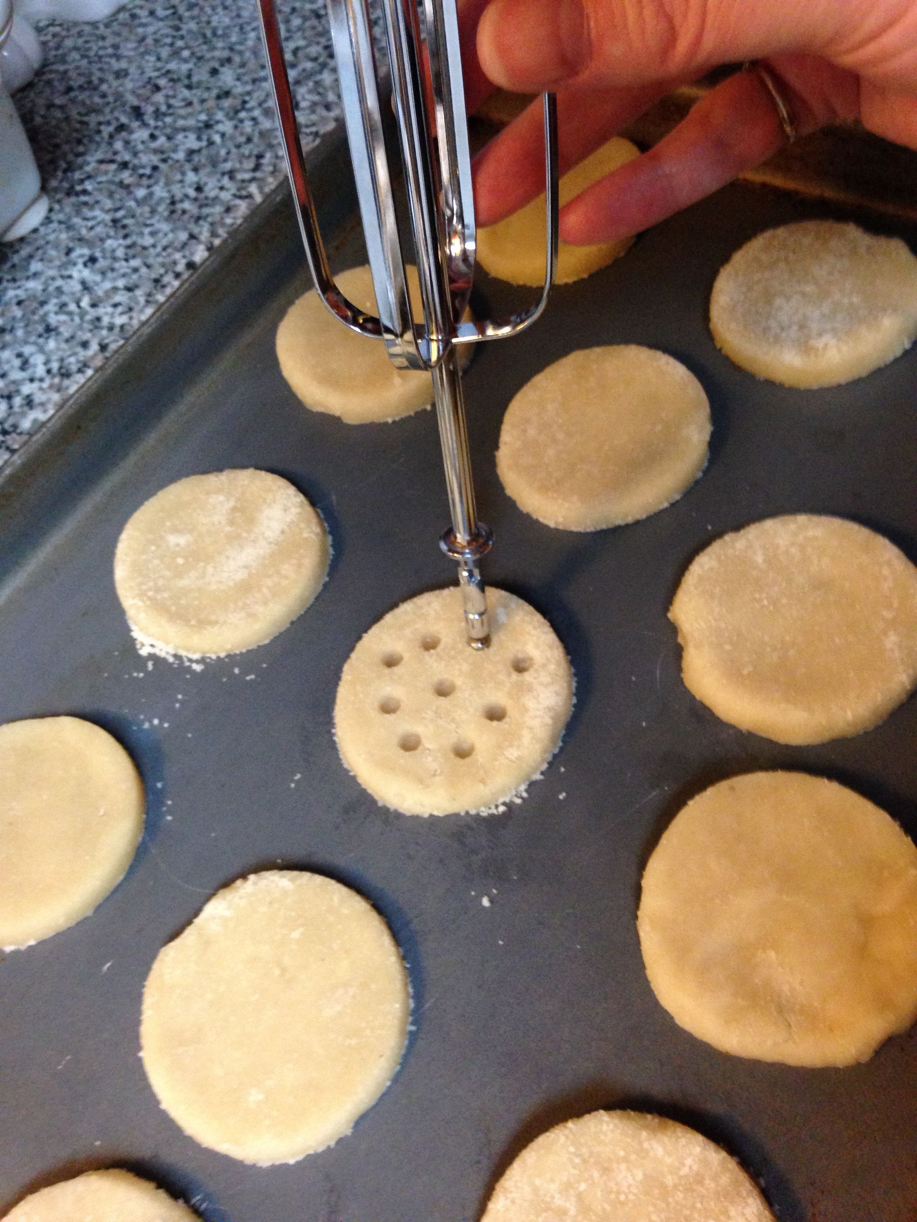 GlutenFree Hardtack Survival Rations (version 2) 11 Steps (with