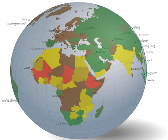 Tell a Story With Freely Available Data and Visualization Tools.