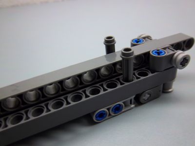 Working Lego Technic Revolver : 3 Steps - Instructables