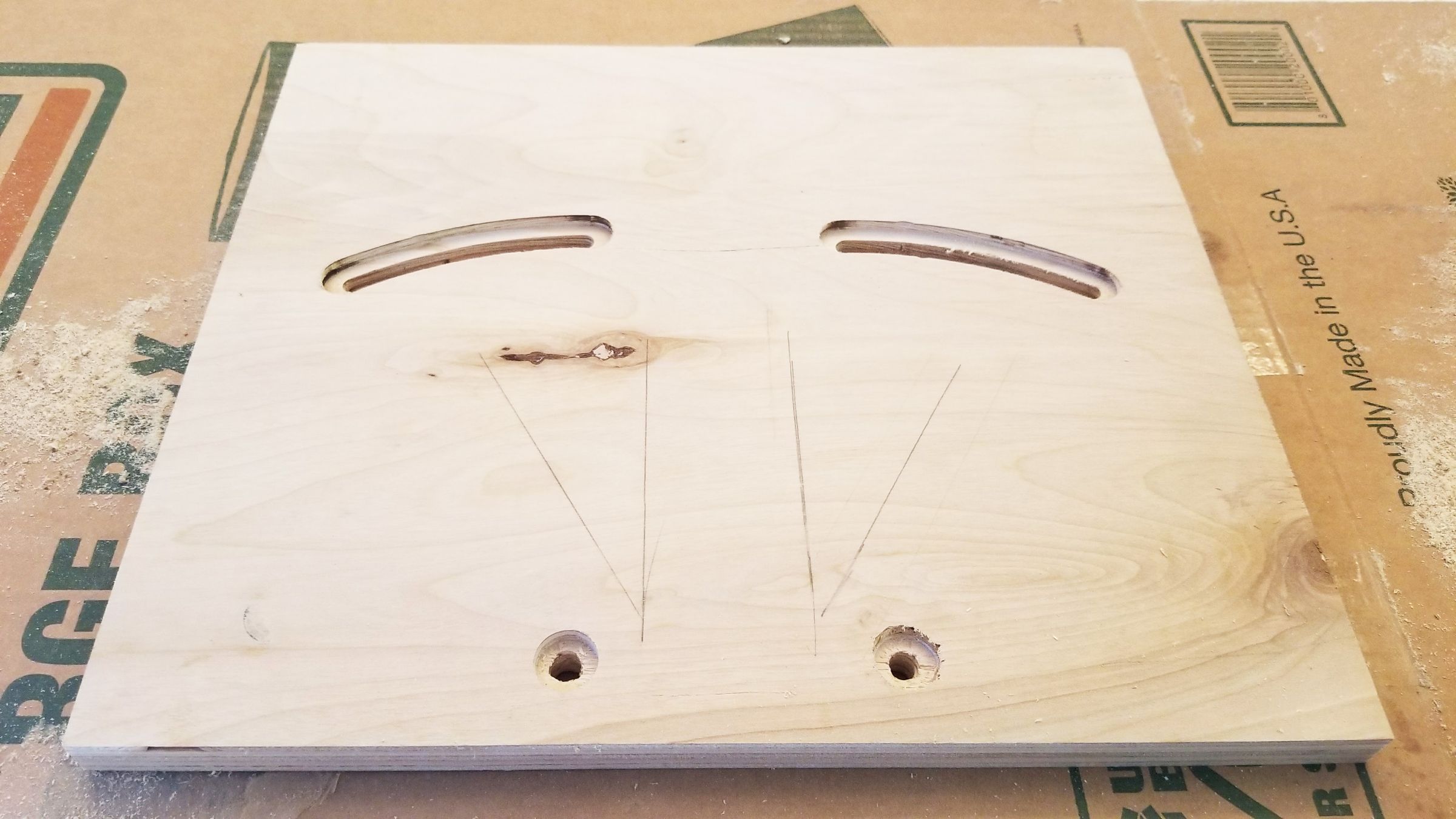 Simple Sled for Perfect Segmented Bowls : 29 Steps (with Pictures ...