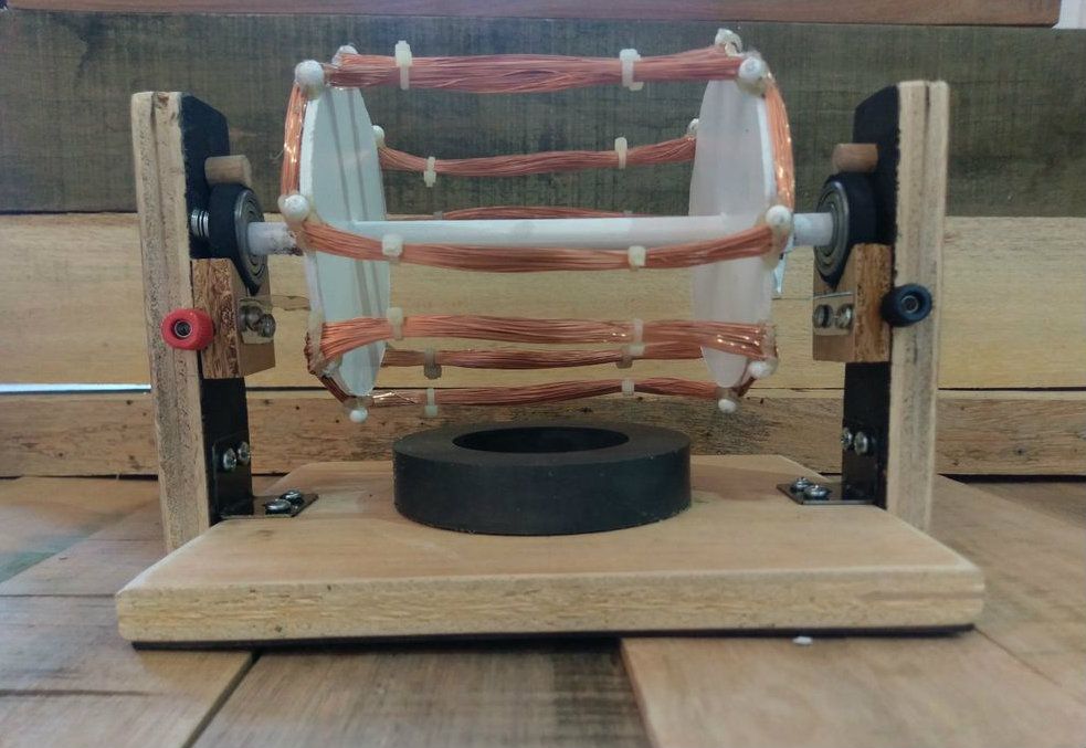 Make an Electric Motor : 10 Steps (with Pictures) - Instructables