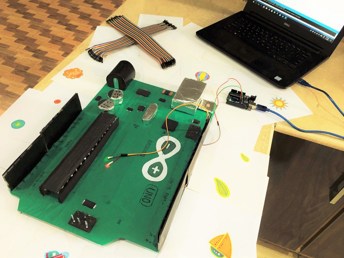 Arduino GRANDE - Super Big Arduino : 13 Steps (with Pictures ...