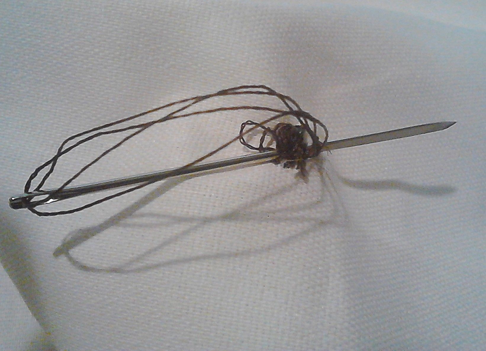 How to Professionally Sew on a Button by Hand : 14 Steps - Instructables