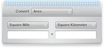 Customize Your Mac's "Unit Converter" Widget