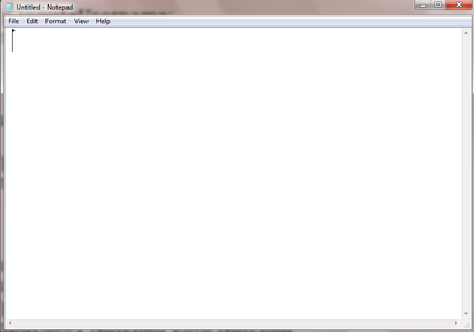 How to Make a Password System in Notepad : 5 Steps - Instructables