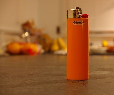 How to Remove the Child Safety on Lighters