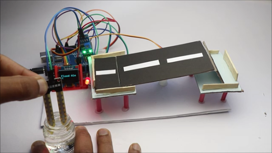 Smart Bridge Using Arduino With Auto Height Increase : 6 Steps (with ...