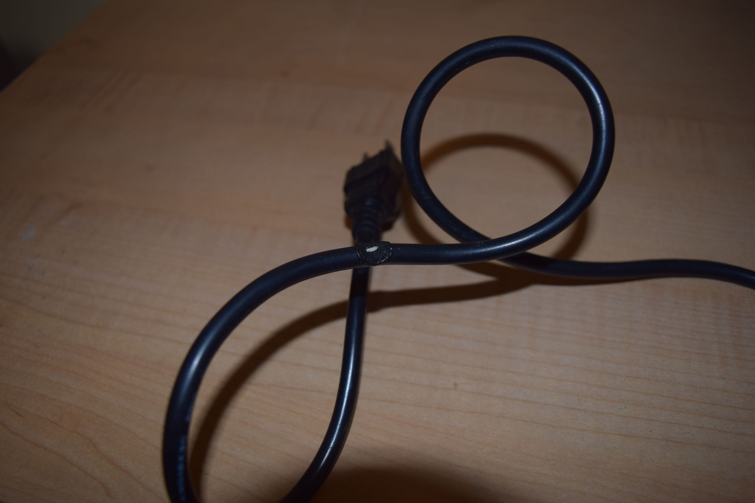 Power Cord Repair 5 Steps Instructables