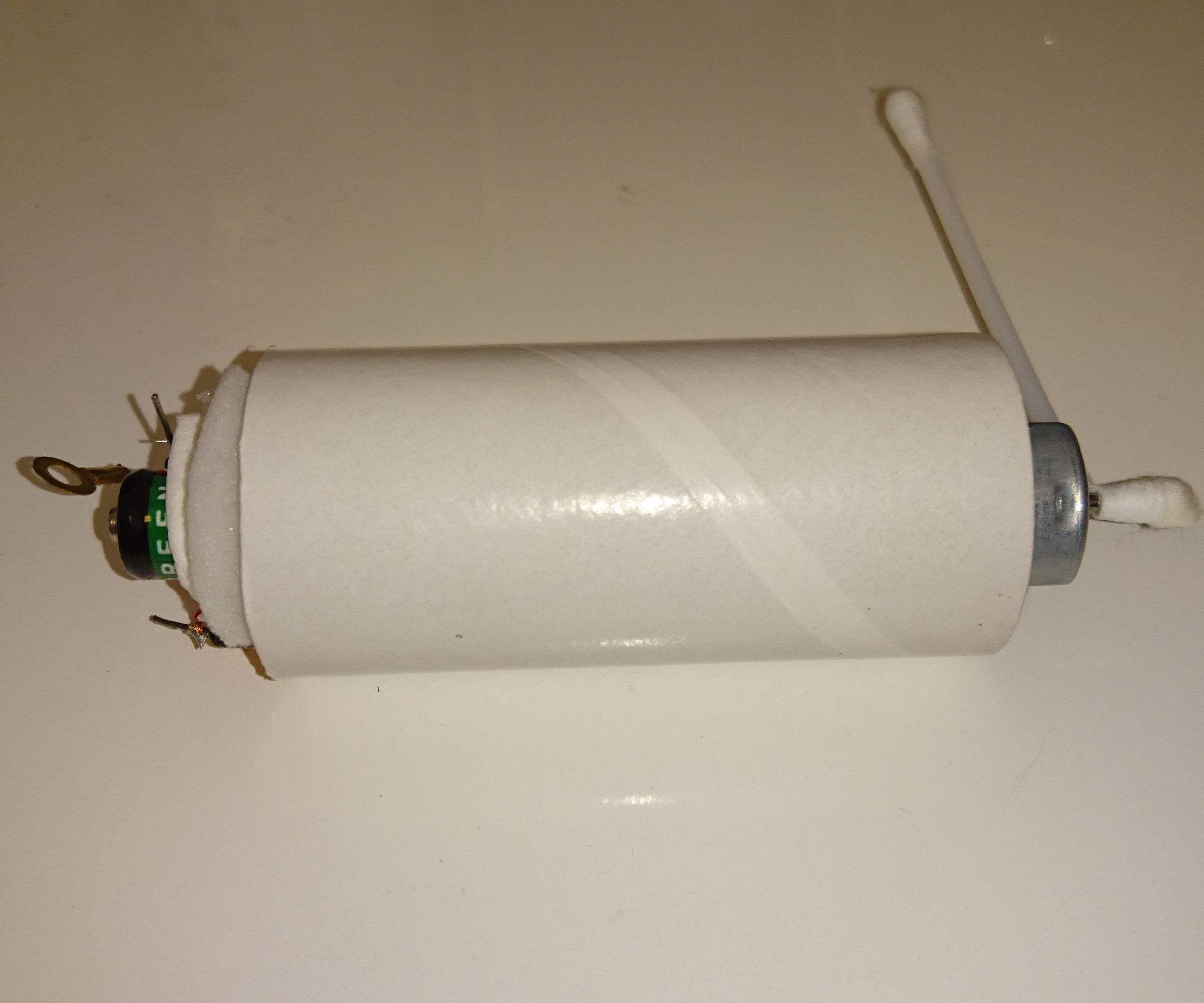 Tiny Simple(1.5v) Running Robot_part_1