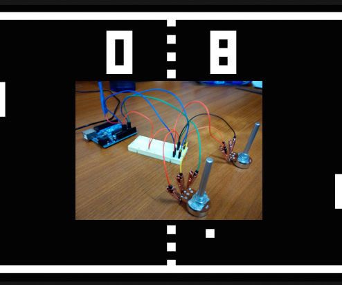 Arduino Pong 