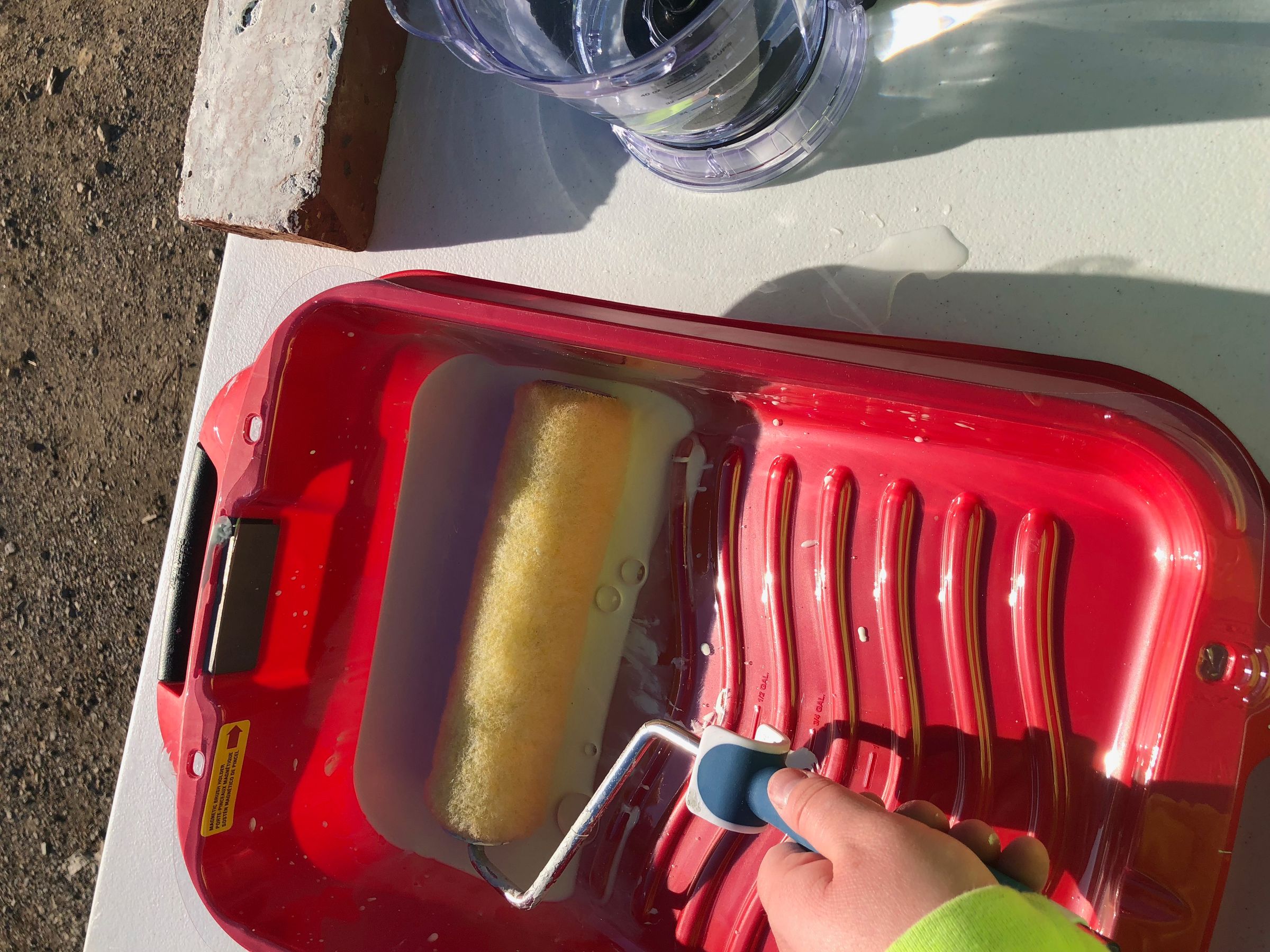 How to Whitewash Brick 5 Steps (with Pictures) Instructables