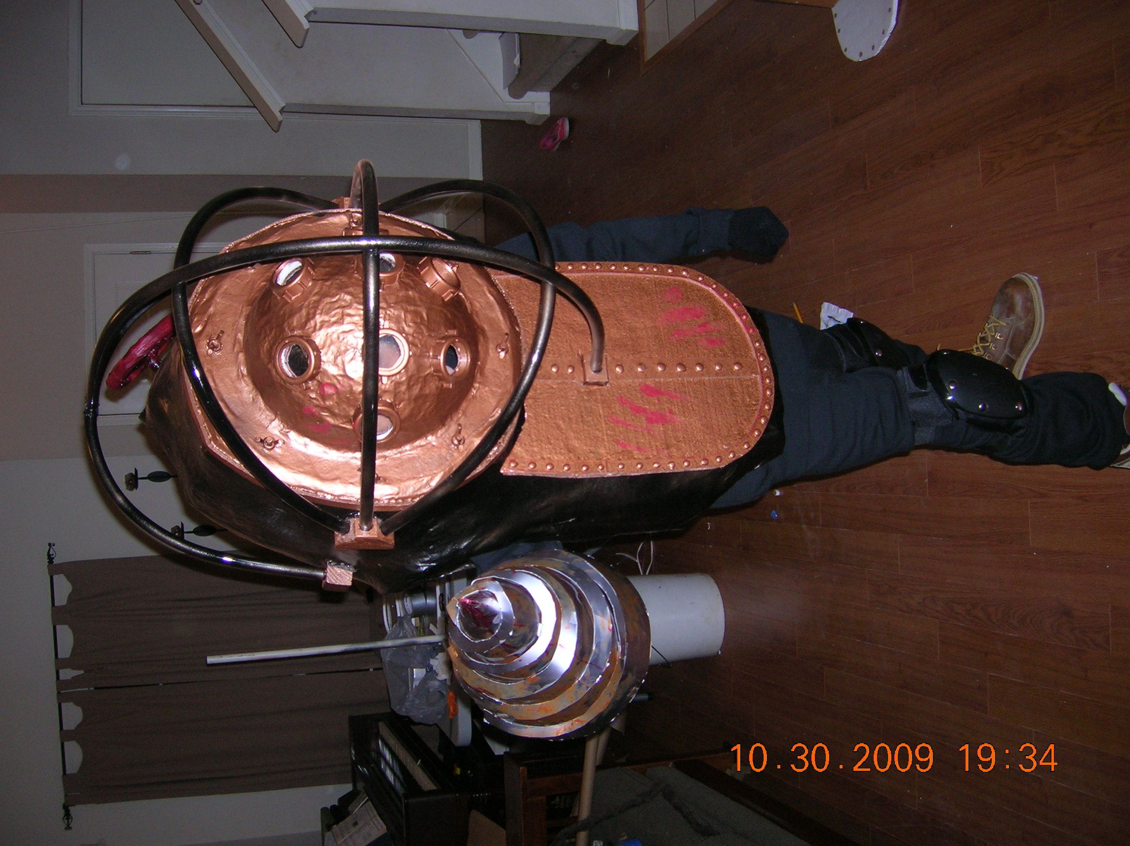 Big Daddy Costume (small)