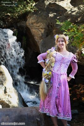 Disney Tangled Rapunzel Costume : 6 Steps (with Pictures) - Instructables Disney Tangled Rapunzel Costume : 6 Steps (with Pictures) - Instructables