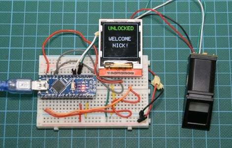 Arduino Fingerprint Sensor Tutorial : 6 Steps (with Pictures ...